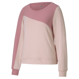 Women's Cloudspun Colourblock Cew Sweater