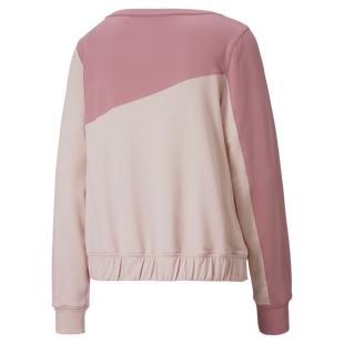 Women's Cloudspun Colourblock Cew Sweater