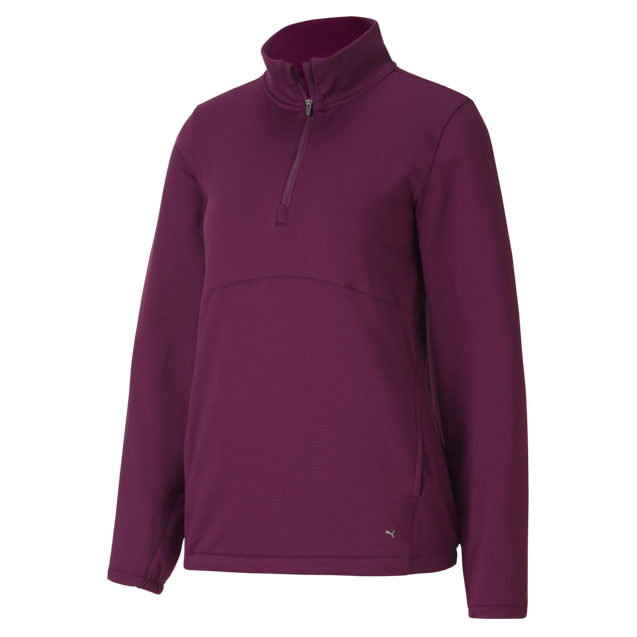 Women's Cloudspun 1/4 Zip Pullover Sweater PUMA