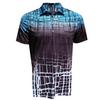 Men's Spiderweb Short Sleeve Polo