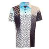 Polo Herringbone pour hommes