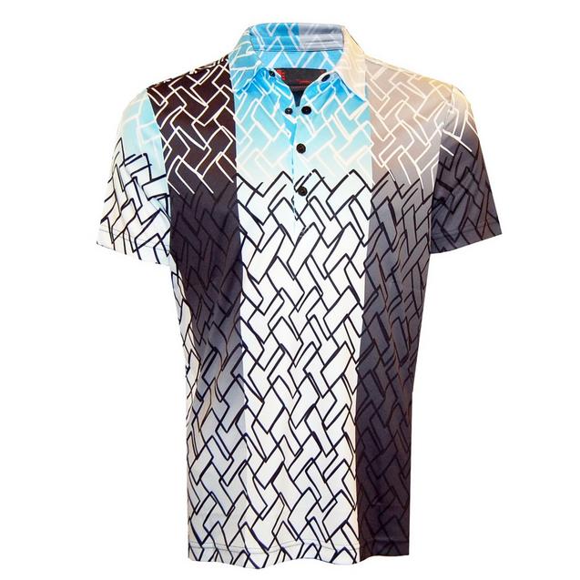 Polo Herringbone pour hommes