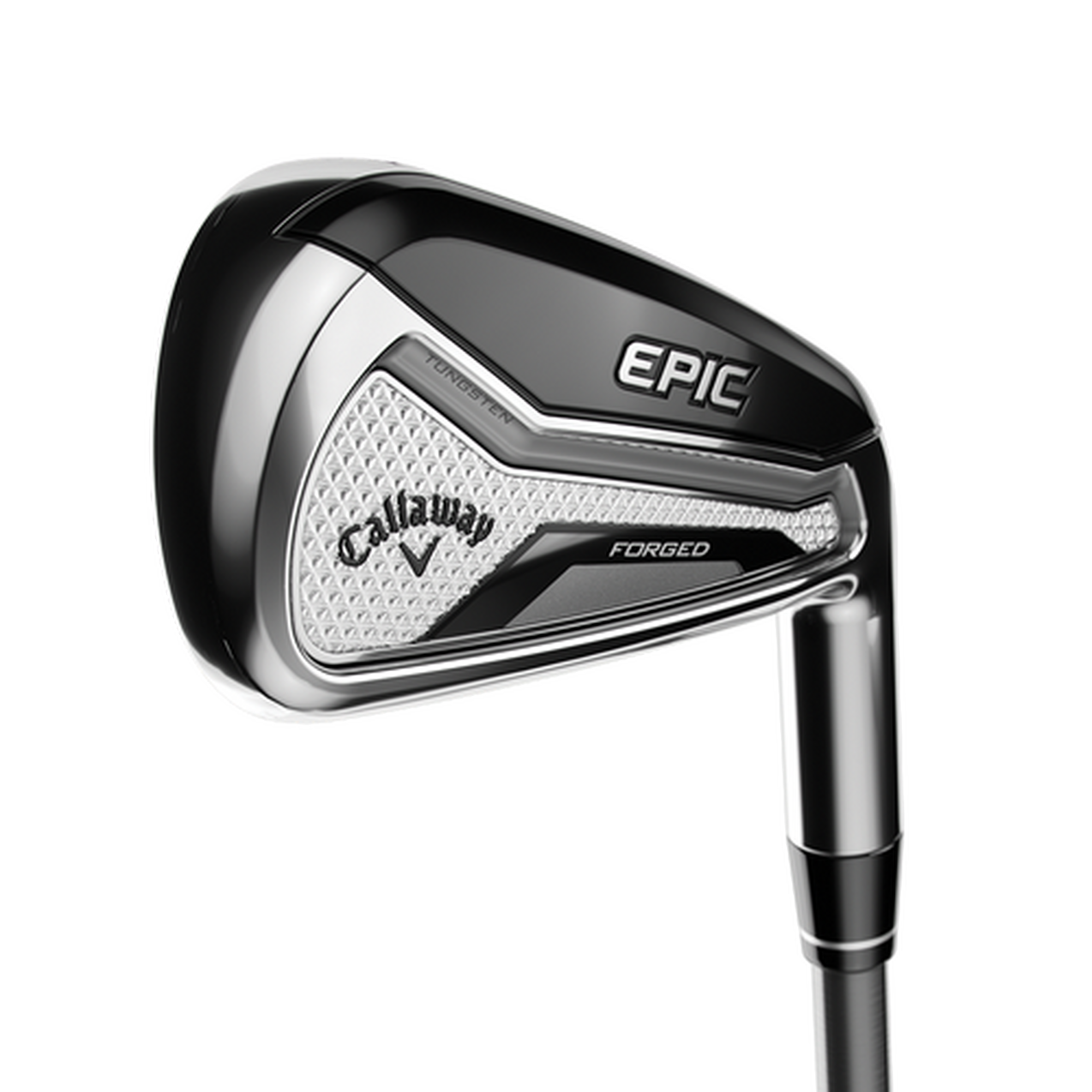 Epic Forged 5-PW with Steel Fiber Shafts