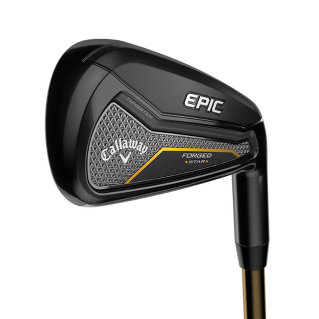 Women's EPIC Forged Star 6-PW Iron Set with Graphite Shafts