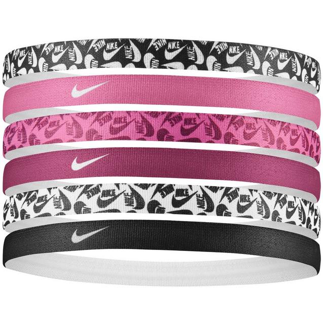 Women's Printed Headbands - 6 Pack NIKE