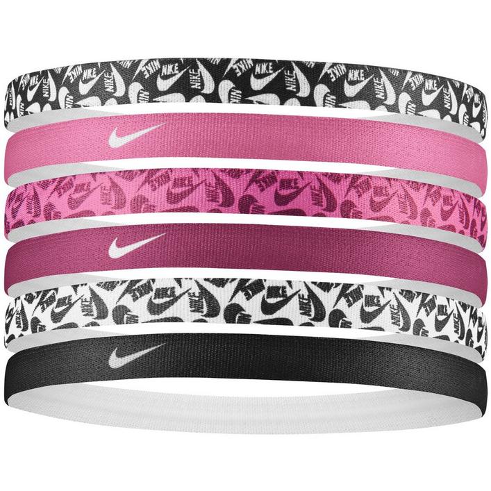 nike womens printed headbands 6pk