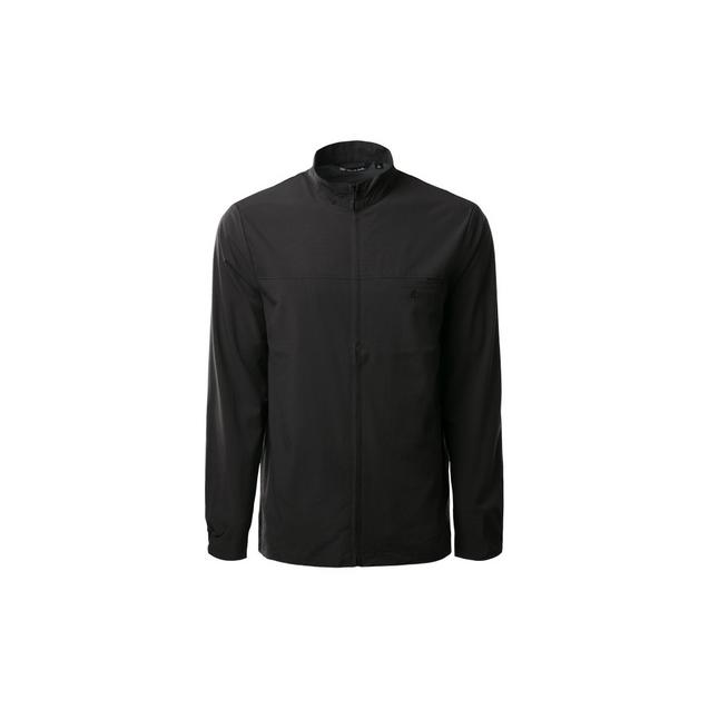 Men's Mic Check Full Zip Jacket TRAVISMATHEW