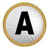 Novelty Lettered Ball Marker