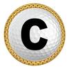 Novelty Lettered Ball Marker
