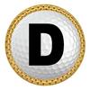 Novelty Lettered Ball Marker