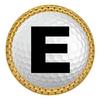 Novelty Lettered Ball Marker