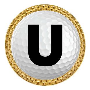 Novelty Lettered Ball Marker