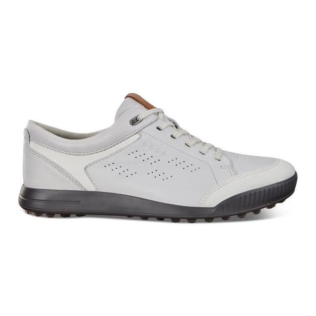 Chaussures Golf Street Retro sans crampons pour hommes Blanc