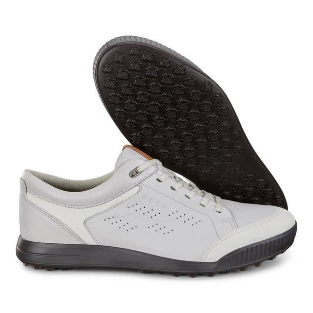 Men's Golf Street Retro Spikeless Golf Shoe - White | ECCO | Golf