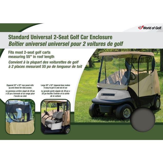 Standard Universal Cart Cover JEF WORLD OF GOLF