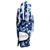 Women's Blue Leopard Golf Glove