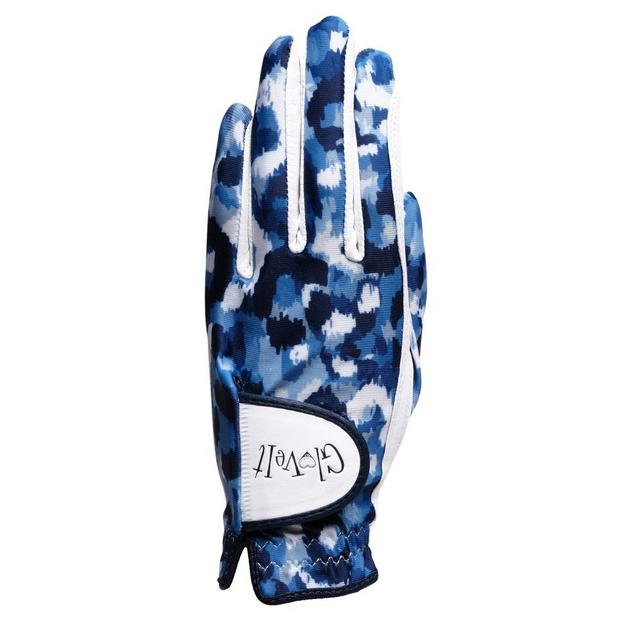 Women's Blue Leopard Golf Glove GLOVE IT