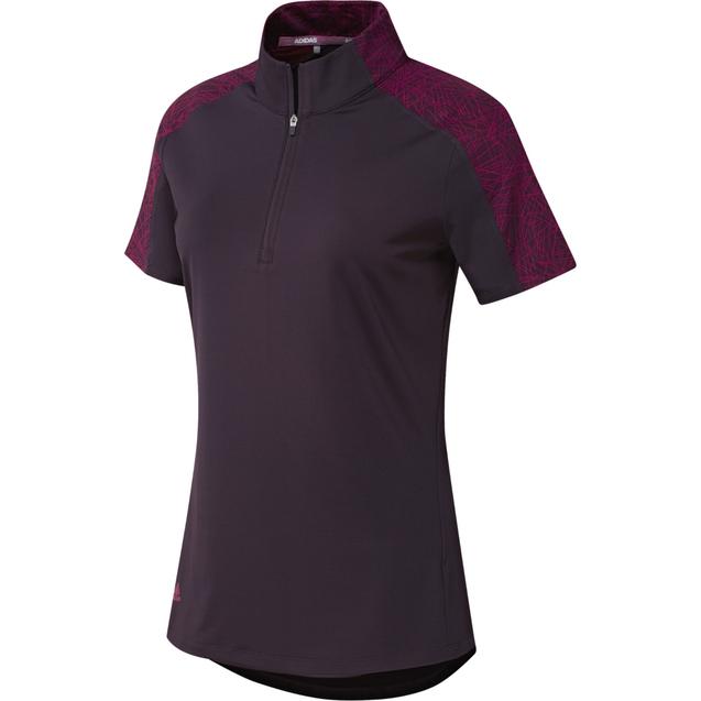 Women's Ultimate 365 Printed Short Sleeve Polo