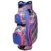 Ladies Cart Bag - Plaid Sorbet