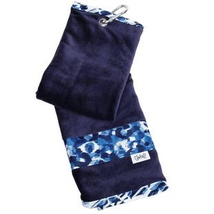 Sport Towel - Blue Leopard