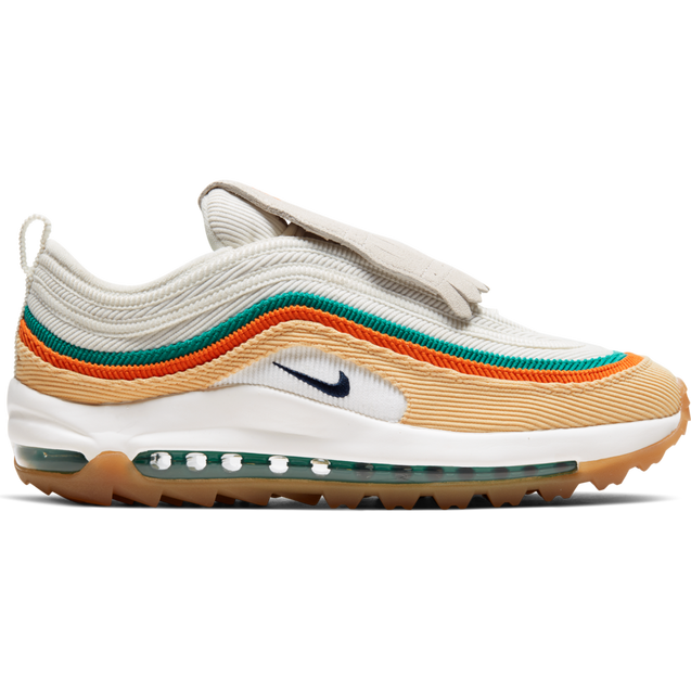Air Max 97 G NRG Spikeless Golf Shoe - White/Green/Multi | NIKE