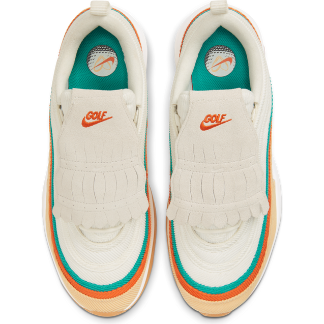 Air Max 97 G NRG Spikeless Golf Shoe - White/Green/Multi | NIKE 