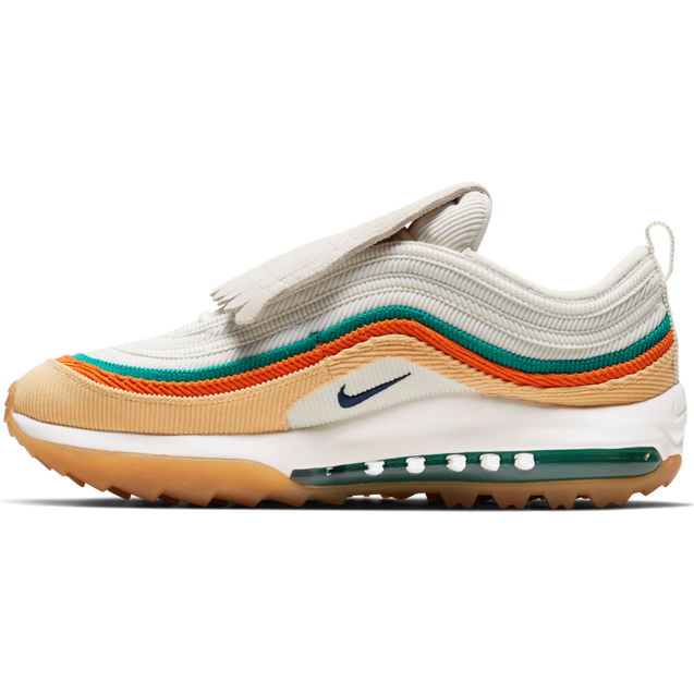 Air Max 97 G NRG Spikeless Golf Shoe - White/Green/Multi | NIKE