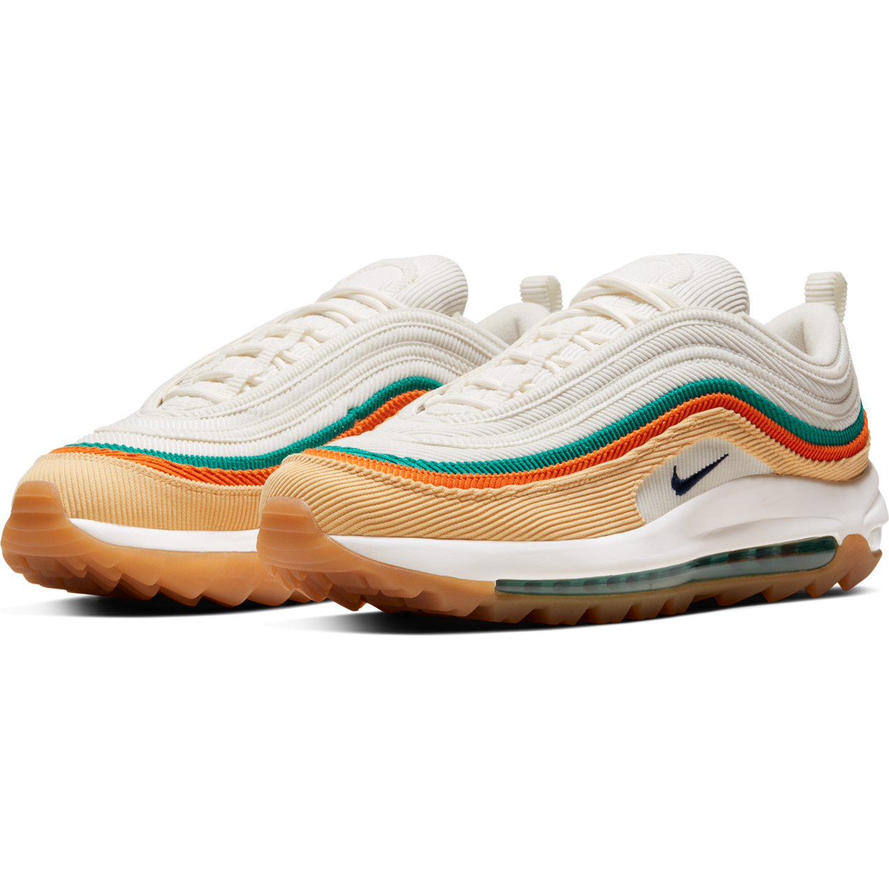 Air Max 97 G NRG Spikeless Golf Shoe - White/Green/Multi | NIKE
