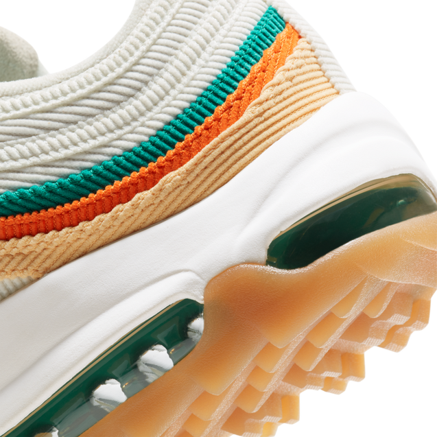 Air Max 97 G NRG Spikeless Golf Shoe - White/Green/Multi | NIKE 