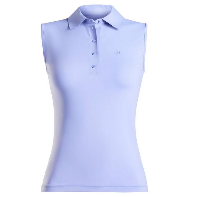 Polo Featherweight sans manches pour femmes