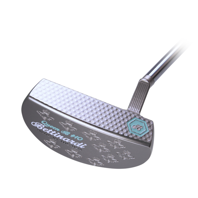 2019 Queen B 10 Putter with Deep Etch Standard Grip BETTINARDI
