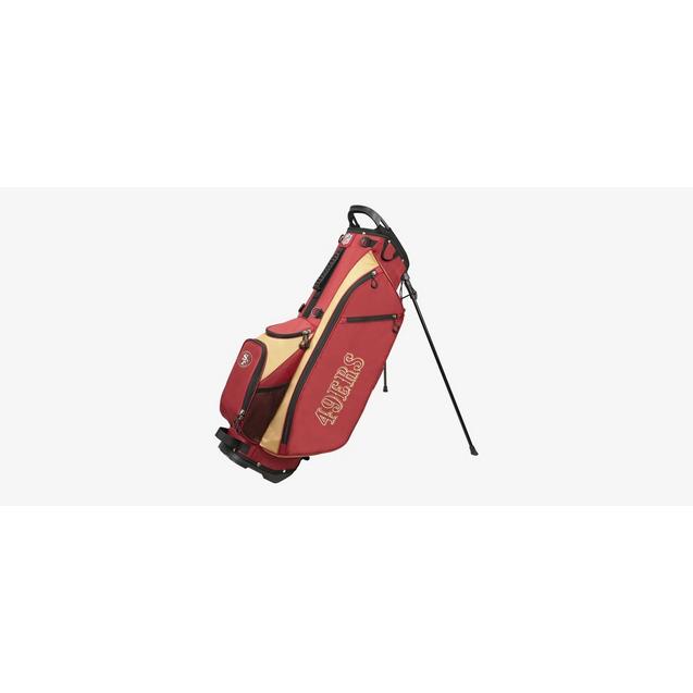 NFL Stand Bag - San Francisco 49ers WILSON