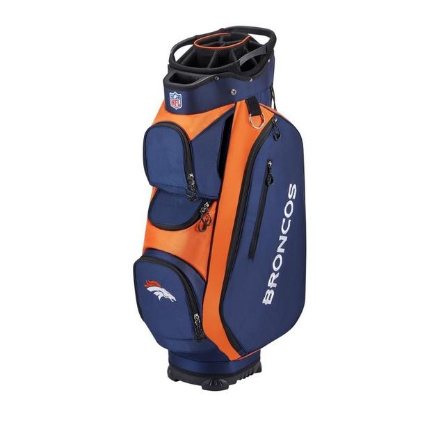 NFL Cart Bag - Denver Broncos WILSON