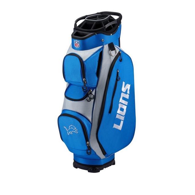 NFL Cart Bag - Detroit Lions WILSON