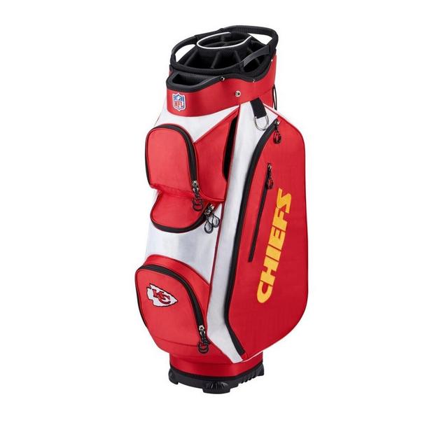 NFL Cart Bag - Kansas City Chiefs WILSON