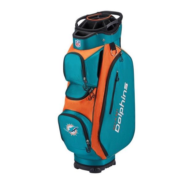 NFL Cart Bag - Miami Dolphins | WILSON | Golf Bags | Men's