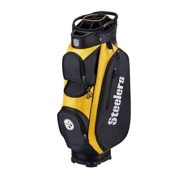 NFL Cart Bag - Pittsburgh Steelers