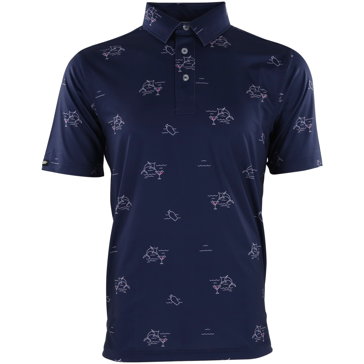 Men's Jig Short Sleeve Polo