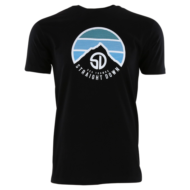 Men's Landscape T-Shirt STRAIGHT DOWN