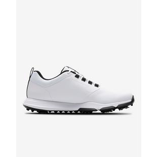 Men's Ringer Spiked Golf Shoe - White