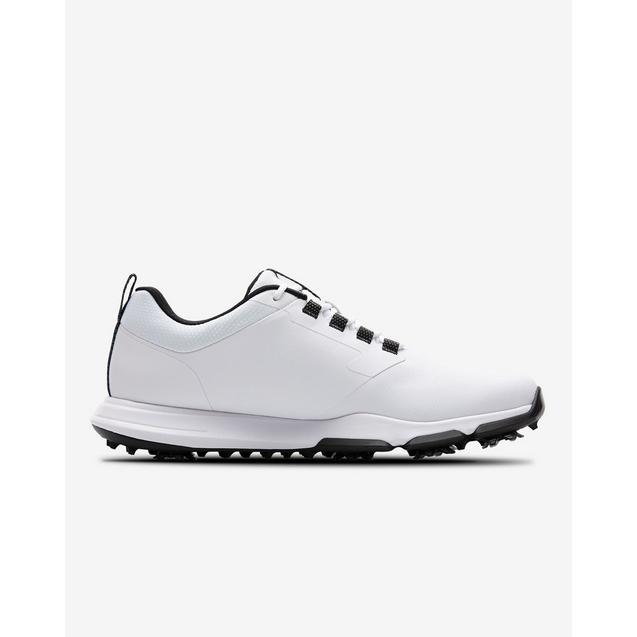 Men's Ringer Spiked Golf Shoe - White CUATER