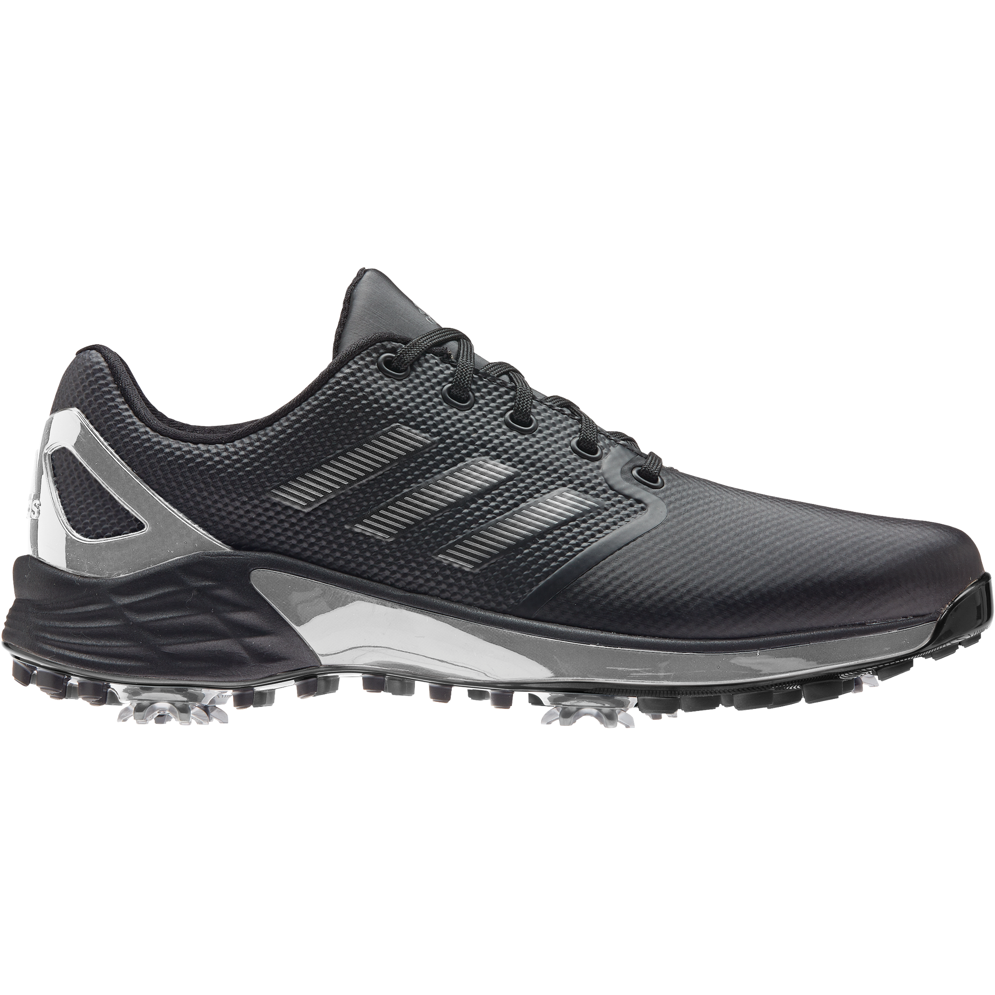 Men's ZG 21 Spiked Golf Shoe - Black | ADIDAS | Golf Town Limited