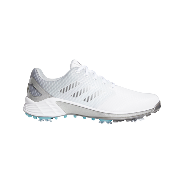 Men's ZG 21 Spiked Golf Shoe - White/Grey/Black