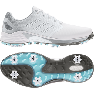 Men's ZG 21 Spiked Golf Shoe - White/Grey/Black