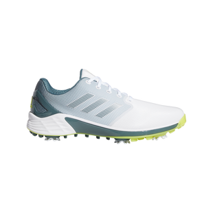 Men's ZG 21 Spiked Golf Shoe - White/Grey/Yellow