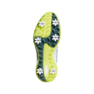 Men's ZG 21 Spiked Golf Shoe - White/Grey/Yellow