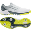 Chaussures ZG 21 à crampons pour hommes - Blanc/Noir/Jaune