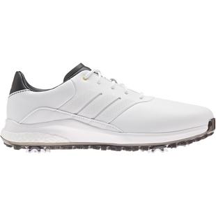 Men's Performance Classic Spiked Golf Shoe - White/Black