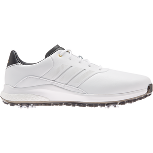 Men's Performance Classic Spiked Golf Shoe - White/Black