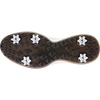 Men's Performance Classic Spiked Golf Shoe - White/Black
